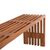 ΠΑΓΚΑΚΙ NYA HM9829 ΜΑΣΙΦ ΞΥΛΟ TEAK ΣΕ ΦΥΣΙΚΟ 139,5x34,5x48,5Υεκ. - ΚΑΡΕΚΛΕΣ - ΠΟΛΥΘΡΟΝΕΣ ΕΣ. στο Milonadakis.gr