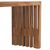 ΠΑΓΚΑΚΙ NYA HM9829 ΜΑΣΙΦ ΞΥΛΟ TEAK ΣΕ ΦΥΣΙΚΟ 139,5x34,5x48,5Υεκ. - ΚΑΡΕΚΛΕΣ - ΠΟΛΥΘΡΟΝΕΣ ΕΣ. στο Milonadakis.gr