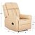 ΠΟΛΥΘΡΟΝΑ ΜΑΣΑΖ HAPPER HM9785.13 ΕΚΡΟΥ PU 76x94x102Υ εκ. - ΚΑΡΕΚΛΕΣ - ΠΟΛΥΘΡΟΝΕΣ ΕΣ. στο Milonadakis.gr