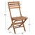 ΣΕΤ 3ΤΜΧ ΕΞΩΤ.ΧΩΡΟΥ ΠΤΥΣΣΟΜΕΝΟ KENDYR HM9907 ΜΑΣΙΦ TEAK ΞΥΛΟ-ΦΥΣΙΚΟ 46x50x88,5Υ - ΣΕΤ ΤΡΑΠΕΖΑΡΙΕΣ στο Milonadakis.gr