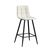Σκαμπό Μπάρ 4τμχ Nora Off White Ύφασμα 47x49x72-104εκ. - ΣΚΑΜΠΟ ΜΠΑΡ στο Milonadakis.gr