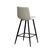 Σκαμπό Μπάρ 4τμχ Nora Off White Ύφασμα 47x49x72-104εκ. - ΣΚΑΜΠΟ ΜΠΑΡ στο Milonadakis.gr