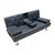REST BLACK PU ΚΑΝΑΠΕΣ-ΚΡΕΒΑΤΙ 168X88εκ. - ΚΑΝΑΠΕΔΕΣ-ΣΑΛΟΝΙΑ στο Milonadakis.gr