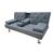 REST GREY ΥΦΑΣΜΑ ΚΑΝΑΠΕΣ-ΚΡΕΒΑΤΙ 168X88εκ. - ΚΑΝΑΠΕΔΕΣ-ΣΑΛΟΝΙΑ στο Milonadakis.gr