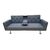REST/ARMS GREY ΥΦΑΣΜΑ ΚΑΝΑΠΕΣ-ΚΡΕΒΑΤΙ 188X88εκ. - ΚΑΝΑΠΕΔΕΣ-ΣΑΛΟΝΙΑ στο Milonadakis.gr