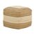 Σκαμπό-πουφ Sofian Inart μπεζ 100% γιούτα 40x40x40εκ - ΠΟΥΦ - ΣΚΑΜΠΟ - ΜΠΑΟΥΛΟ στο Milonadakis.gr