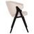 ΚΑΡΕΚΛΑ HANA HM9746.01 RUBBERWOOD ΣΕ ΜΑΥΡΟ ΧΡΩΜΑ-ΜΠΕΖ ΥΦΑΣΜΑ 55x60x84Yεκ. - ΚΑΡΕΚΛΕΣ - ΠΟΛΥΘΡΟΝΕΣ ΕΣ. στο Milonadakis.gr