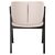 ΚΑΡΕΚΛΑ HANA HM9746.01 RUBBERWOOD ΣΕ ΜΑΥΡΟ ΧΡΩΜΑ-ΜΠΕΖ ΥΦΑΣΜΑ 55x60x84Yεκ. - ΚΑΡΕΚΛΕΣ - ΠΟΛΥΘΡΟΝΕΣ ΕΣ. στο Milonadakis.gr
