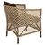 ΠΟΛΥΘΡΟΝΑ ΕΞΩΤ.ΧΩΡΟΥ HM6111 SILMAR-RATTAN ΚΑΦΕ ΚΑΙ ΦΥΣΙΚΟ-ΜΑΞΙΛΑΡΙΑ ΚΑΦΕ 82x76x85Υεκ - ΚΑΡΕΚΛΕΣ - ΠΟΛΥΘΡΟΝΕΣ στο Milonadakis.gr