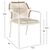 ΠΟΛΥΘΡΟΝΑ ΑΛΟΥΜΙΝΙΟΥ TROTTER HM5865.12 ΛΕΥΚΟΣ ΣΚΕΛΕΤΟΣ ΜΕ WICKER ΜΠΕΖ & ΕΚΡΟΥ ΜΑΞΙΛΑΡΙ - ΚΑΡΕΚΛΕΣ - ΠΟΛΥΘΡΟΝΕΣ στο Milonadakis.gr