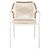 ΠΟΛΥΘΡΟΝΑ ΑΛΟΥΜΙΝΙΟΥ TROTTER HM5865.12 ΛΕΥΚΟΣ ΣΚΕΛΕΤΟΣ ΜΕ WICKER ΜΠΕΖ & ΕΚΡΟΥ ΜΑΞΙΛΑΡΙ - ΚΑΡΕΚΛΕΣ - ΠΟΛΥΘΡΟΝΕΣ στο Milonadakis.gr