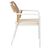 ΠΟΛΥΘΡΟΝΑ ΑΛΟΥΜΙΝΙΟΥ TROTTER HM5865.12 ΛΕΥΚΟΣ ΣΚΕΛΕΤΟΣ ΜΕ WICKER ΜΠΕΖ & ΕΚΡΟΥ ΜΑΞΙΛΑΡΙ - ΚΑΡΕΚΛΕΣ - ΠΟΛΥΘΡΟΝΕΣ στο Milonadakis.gr