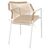 ΠΟΛΥΘΡΟΝΑ ΑΛΟΥΜΙΝΙΟΥ TROTTER HM5865.12 ΛΕΥΚΟΣ ΣΚΕΛΕΤΟΣ ΜΕ WICKER ΜΠΕΖ & ΕΚΡΟΥ ΜΑΞΙΛΑΡΙ - ΚΑΡΕΚΛΕΣ - ΠΟΛΥΘΡΟΝΕΣ στο Milonadakis.gr