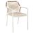 ΠΟΛΥΘΡΟΝΑ ΑΛΟΥΜΙΝΙΟΥ TROTTER HM5865.12 ΛΕΥΚΟΣ ΣΚΕΛΕΤΟΣ ΜΕ WICKER ΜΠΕΖ & ΕΚΡΟΥ ΜΑΞΙΛΑΡΙ - ΚΑΡΕΚΛΕΣ - ΠΟΛΥΘΡΟΝΕΣ στο Milonadakis.gr