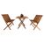 ΣΕΤ ΤΡΑΠΕΖΑΡΙΑΣ ΕΞΩΤ. ΧΩΡΟΥ 3ΤΜΧ KENDALL HM11952 ΜΑΣΙΦ ΞΥΛΟ TEAK ΦΥΣΙΚΟ - ΣΕΤ ΤΡΑΠΕΖΑΡΙΕΣ στο Milonadakis.gr