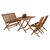 ΣΕΤ ΤΡΑΠΕΖΑΡΙΑΣ ΕΞΩΤ. ΧΩΡΟΥ 4ΤΜΧ KENDALL HM11953 ΜΑΣΙΦ ΞΥΛΟ TEAK ΦΥΣΙΚΟ - ΣΕΤ ΤΡΑΠΕΖΑΡΙΕΣ στο Milonadakis.gr