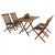 ΣΕΤ ΤΡΑΠΕΖΑΡΙΑΣ ΕΞΩΤ. ΧΩΡΟΥ 5ΤΜΧ KENDALL HM11955 ΜΑΣΙΦ ΞΥΛΟ TEAK ΦΥΣΙΚΟ - ΣΕΤ ΤΡΑΠΕΖΑΡΙΕΣ στο Milonadakis.gr