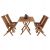 ΣΕΤ ΤΡΑΠΕΖΑΡΙΑΣ ΕΞΩΤ. ΧΩΡΟΥ 5ΤΜΧ KENDALL HM11955 ΜΑΣΙΦ ΞΥΛΟ TEAK ΦΥΣΙΚΟ - ΣΕΤ ΤΡΑΠΕΖΑΡΙΕΣ στο Milonadakis.gr