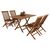 ΣΕΤ ΤΡΑΠΕΖΑΡΙΑΣ ΕΞΩΤ. ΧΩΡΟΥ 5ΤΜΧ KENDALL HM11955 ΜΑΣΙΦ ΞΥΛΟ TEAK ΦΥΣΙΚΟ - ΣΕΤ ΤΡΑΠΕΖΑΡΙΕΣ στο Milonadakis.gr