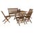 ΣΕΤ ΤΡΑΠΕΖΑΡΙΑΣ ΕΞΩΤ. ΧΩΡΟΥ 6ΤΜΧ KENDALL HM11954 ΜΑΣΙΦ ΞΥΛΟ TEAK ΦΥΣΙΚΟ - ΣΕΤ ΤΡΑΠΕΖΑΡΙΕΣ στο Milonadakis.gr