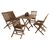 ΣΕΤ ΤΡΑΠΕΖΑΡΙΑΣ ΕΞΩΤ. ΧΩΡΟΥ 6ΤΜΧ KENDALL HM11954 ΜΑΣΙΦ ΞΥΛΟ TEAK ΦΥΣΙΚΟ - ΣΕΤ ΤΡΑΠΕΖΑΡΙΕΣ στο Milonadakis.gr