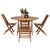ΣΕΤ ΤΡΑΠΕΖΑΡΙΑΣ ΕΞΩΤ. ΧΩΡΟΥ 5ΤΜΧ KENDALL HM11956 ΜΑΣΙΦ ΞΥΛΟ TEAK ΦΥΣΙΚΟ - ΣΕΤ ΤΡΑΠΕΖΑΡΙΕΣ στο Milonadakis.gr