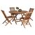 ΣΕΤ ΤΡΑΠΕΖΑΡΙΑΣ ΕΞΩΤ. ΧΩΡΟΥ 5ΤΜΧ KENDALL HM11956 ΜΑΣΙΦ ΞΥΛΟ TEAK ΦΥΣΙΚΟ - ΣΕΤ ΤΡΑΠΕΖΑΡΙΕΣ στο Milonadakis.gr