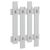 ΚΡΕΜΑΣΤΡΑ ΕΙΣΟΔΟΥ WESSON HM8940.11 ΜΕΛΑΜΙΝΗ ΣΕ ΛΕΥΚΟ 64x4x79Υεκ. - ΕΠΙΠΛΑ ΕΙΣΟΔΟΥ στο Milonadakis.gr