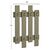 ΚΡΕΜΑΣΤΡΑ ΕΙΣΟΔΟΥ WESSON HM8940.12 ΜΕΛΑΜΙΝΗ ΣΕ OLIVE GREEN 64x4x79Υεκ. - ΕΠΙΠΛΑ ΕΙΣΟΔΟΥ στο Milonadakis.gr