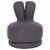 ΣΚΑΜΠΟ ΜΕ ΠΛΑΤΗ ΠΕΡΙΣΤΡΕΦΟΜΕΝΟ FRIVO HM9774.01 ΓΚΡΙ TEDDY ΥΦΑΣΜΑ 51x51x61Υεκ - ΠΟΥΦ - ΣΚΑΜΠΟ - ΜΠΑΟΥΛΟ στο Milonadakis.gr