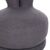 ΣΚΑΜΠΟ ΜΕ ΠΛΑΤΗ ΠΕΡΙΣΤΡΕΦΟΜΕΝΟ FRIVO HM9774.01 ΓΚΡΙ TEDDY ΥΦΑΣΜΑ 51x51x61Υεκ - ΠΟΥΦ - ΣΚΑΜΠΟ - ΜΠΑΟΥΛΟ στο Milonadakis.gr
