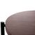 ΒΟΗΘΗΤΙΚΟ ΤΡΑΠΕΖΙ SYLO HM9618.02 MDF ΣΕ ΚΑΡΥΔΙ-ΜΑΥΡΟ ΜΕΤΑΛΛΟ Φ44x66Υεκ. - ΒΟΗΘΗΤΙΚΑ ΤΡΑΠΕΖΑΚΙΑ στο Milonadakis.gr