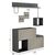 ΕΠΙΠΛΟ ΕΙΣΟΔΟΥ CERB HM8957.11 ΜΕΛΑΜΙΝΗ ΣΕ SONAMA-ΓΚΡΙ 120x20x72Υ εκ. - ΕΠΙΠΛΑ ΕΙΣΟΔΟΥ στο Milonadakis.gr