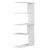 ΕΠΙΤΟΙΧΙΑ ΡΑΦΙΕΡΑ RORY HM8931.11 ΜΕΛΑΜΙΝΗ ΣΕ ΛΕΥΚΟ 22x51,5x109Υ εκ. - ΡΑΦΙΑ ΤΟΙΧΟΥ στο Milonadakis.gr