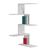ΕΠΙΤΟΙΧΙΑ ΡΑΦΙΕΡΑ RORY HM8931.11 ΜΕΛΑΜΙΝΗ ΣΕ ΛΕΥΚΟ 22x51,5x109Υ εκ. - ΡΑΦΙΑ ΤΟΙΧΟΥ στο Milonadakis.gr