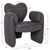 ΠΟΛΥΘΡΟΝΑ HARTT HM9777.01 ΓΚΡΙ TEDDY ΥΦΑΣΜΑ 84x74x87Yεκ. - ΚΑΡΕΚΛΕΣ - ΠΟΛΥΘΡΟΝΕΣ ΕΣ. στο Milonadakis.gr