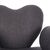 ΠΟΛΥΘΡΟΝΑ HARTT HM9777.01 ΓΚΡΙ TEDDY ΥΦΑΣΜΑ 84x74x87Yεκ. - ΚΑΡΕΚΛΕΣ - ΠΟΛΥΘΡΟΝΕΣ ΕΣ. στο Milonadakis.gr