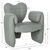 ΠΟΛΥΘΡΟΝΑ HARTT HM9777.07 ΦΥΣΤΙΚΙ TEDDY ΥΦΑΣΜΑ 84x74x87Yεκ. - ΚΑΡΕΚΛΕΣ - ΠΟΛΥΘΡΟΝΕΣ ΕΣ. στο Milonadakis.gr