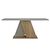 ΤΡΑΠΕΖΙ ΣΑΛΟΝΙΟΥ DILE HM9528.02 ΜΕΛΑΜΙΝΗ ΣΕ STONE TEXTURE ΓΚΡΙ-ΦΥΣΙΚΟ 110x55x47Υεκ. - ΤΡΑΠΕΖΑΚΙΑ ΣΑΛΟΝΙΟΥ στο Milonadakis.gr