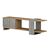 ΕΠΙΠΛΟ ΤΗΛΕΟΡΑΣΗΣ HENRIETTE HM8900.13 ΜΕΛΑΜΙΝΗ ΚΑΡΥΔΙ-STONE TEXTURE 120x28,5x39Υεκ. - ΕΠΙΠΛΑ ΤΗΛΕΟΡΑΣΗΣ στο Milonadakis.gr