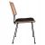 ΚΑΡΕΚΛΑ ΕΞ.ΧΩΡΟΥ ALLEGRA HM5454.11 ΜΕΤΑΛΛΟ&ΜΑΞΙΛΑΡΙ ΜΑΥΡΟ-ΜΠΕΖ WICKER 50,5x49,5x88Υεκ - ΚΑΡΕΚΛΕΣ - ΠΟΛΥΘΡΟΝΕΣ στο Milonadakis.gr