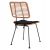 ΚΑΡΕΚΛΑ ΕΞ.ΧΩΡΟΥ ALLEGRA HM5454.11 ΜΕΤΑΛΛΟ&ΜΑΞΙΛΑΡΙ ΜΑΥΡΟ-ΜΠΕΖ WICKER 50,5x49,5x88Υεκ - ΚΑΡΕΚΛΕΣ - ΠΟΛΥΘΡΟΝΕΣ στο Milonadakis.gr