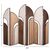 ΠΑΡΑΒΑΝ 6-ΦΥΛΛΟ ΜΟΝΗΣ ΟΨΗΣ CRYPT HM4221 MDF ΣΕ 4 ΧΡΩΜΑTA-ΜΑΥΡΟ ΜΕΤΑΛΛΟ 241x1,5x180Υεκ. - ΠΑΡΑΒΑΝ στο Milonadakis.gr