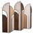 ΠΑΡΑΒΑΝ 6-ΦΥΛΛΟ ΜΟΝΗΣ ΟΨΗΣ CRYPT HM4221 MDF ΣΕ 4 ΧΡΩΜΑTA-ΜΑΥΡΟ ΜΕΤΑΛΛΟ 241x1,5x180Υεκ. - ΠΑΡΑΒΑΝ στο Milonadakis.gr