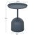 ΤΡΑΠΕΖΙ ΒΟΗΘΗΤΙΚΟ ΣΤΡΟΓΓΥΛΟ DELBEL HM4261.05 ΜΕΤΑΛΛΟ ΜΠΛΕ ΣΚΟΥΡΟ Φ39,5x53,5Υ εκ. - ΒΟΗΘΗΤΙΚΑ ΤΡΑΠΕΖΑΚΙΑ στο Milonadakis.gr