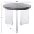 ΤΡΑΠΕΖΙ ΣΑΛΟΝΙΟΥ ACRYCON HM9780.01 MDF ME ΥΔΑΤΟΑΠΩΘΗΤΙΚΗ ΕΠΙΣΤΡΩΣΗ-ΑΚΡΥΛΙΚΑ ΠΟΔΙΑ Φ64x51Yεκ. - ΤΡΑΠΕΖΑΚΙΑ ΣΑΛΟΝΙΟΥ στο Milonadakis.gr