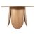 ΤΡΑΠΕΖΙ ΣΤΡΟΓΓΥΛΟ DENTY HM9612.01 MDF ΜΕ ΚΑΠΛΑΜΑ ΔΡΥΟΣ-ΧΡΩΜΑ ΔΡΥΟΣ Φ120x75Υεκ. - ΤΡΑΠΕΖΙΑ ΚΟΥΖΙΝΑΣ στο Milonadakis.gr