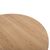 ΤΡΑΠΕΖΙ ΣΤΡΟΓΓΥΛΟ DENTY HM9612.01 MDF ΜΕ ΚΑΠΛΑΜΑ ΔΡΥΟΣ-ΧΡΩΜΑ ΔΡΥΟΣ Φ120x75Υεκ. - ΤΡΑΠΕΖΙΑ ΚΟΥΖΙΝΑΣ στο Milonadakis.gr