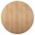 ΤΡΑΠΕΖΙ ΣΤΡΟΓΓΥΛΟ DENTY HM9612.01 MDF ΜΕ ΚΑΠΛΑΜΑ ΔΡΥΟΣ-ΧΡΩΜΑ ΔΡΥΟΣ Φ120x75Υεκ. - ΤΡΑΠΕΖΙΑ ΚΟΥΖΙΝΑΣ στο Milonadakis.gr
