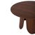 ΤΡΑΠΕΖΙ ΣΤΡΟΓΓΥΛΟ DENTY HM9612.02 MDF ΜΕ ΚΑΠΛΑΜΑ ΔΡΥΟΣ-ΧΡΩΜΑ ΚΑΡΥΔΙ Φ120x75Υεκ. - ΤΡΑΠΕΖΙΑ ΚΟΥΖΙΝΑΣ στο Milonadakis.gr